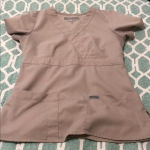 Greys Anatomy Scrub Top